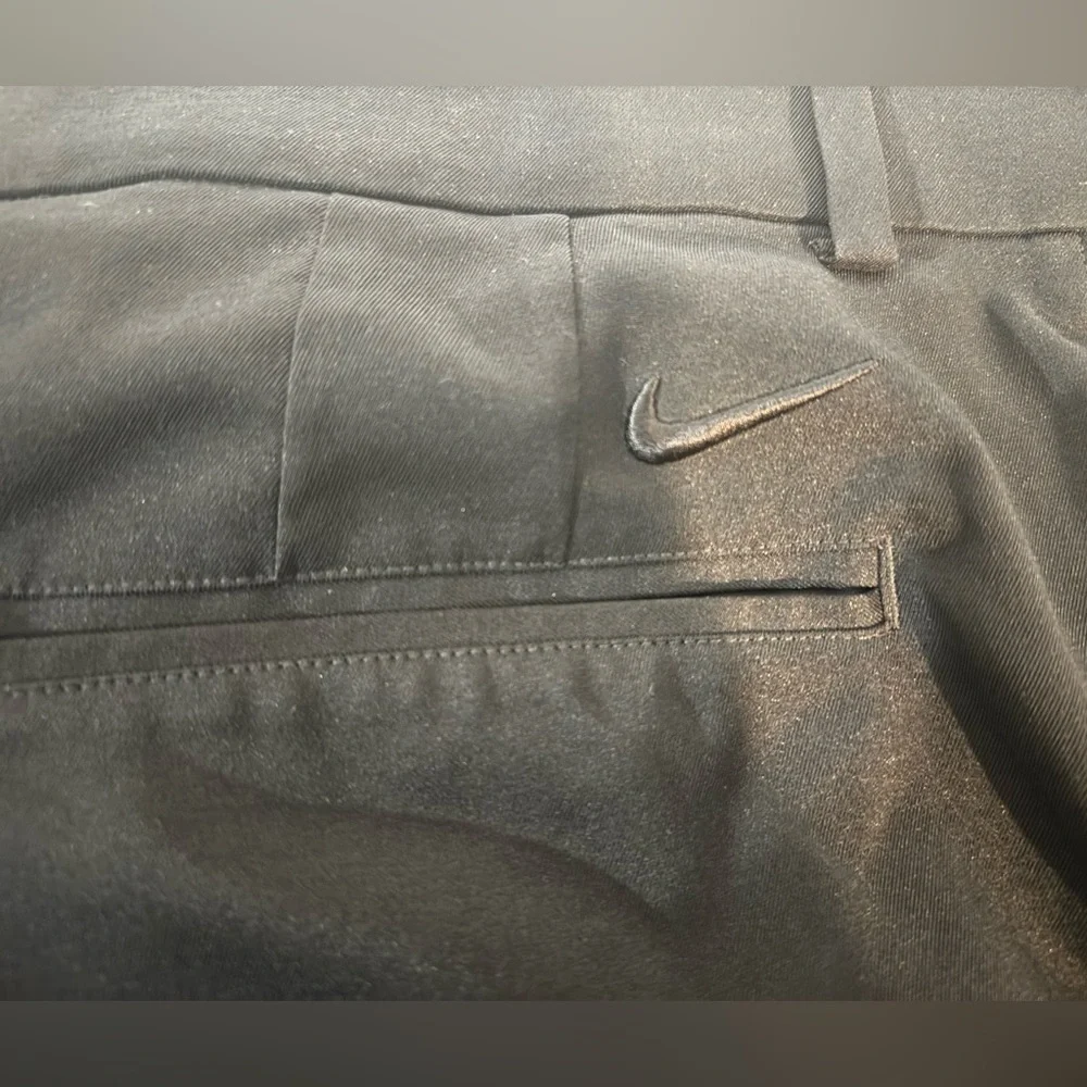 Nike Dri-FIT Victory Golf Straight Leg Pants Black Men’s Size 38x32